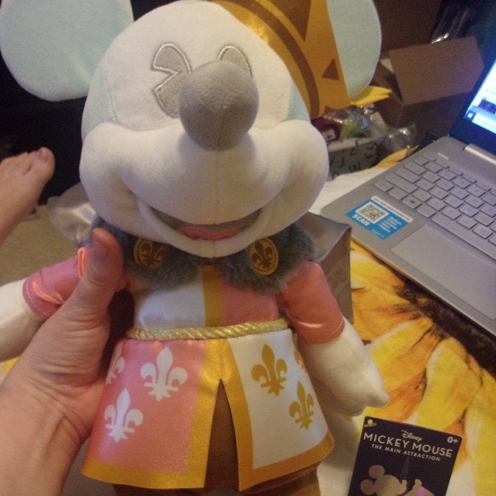 Mickey Mouse Main Attraction Prince Charming Limited Release NWT (New)